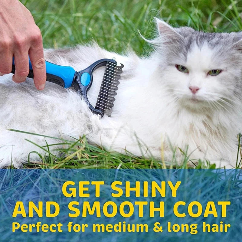 Cepillo Removedor de Pelo para Perros y Gatos | PetLuna+