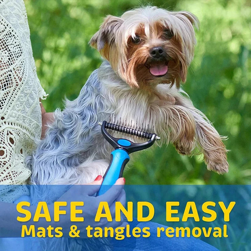 Cepillo Removedor de Pelo para Perros y Gatos | PetLuna+